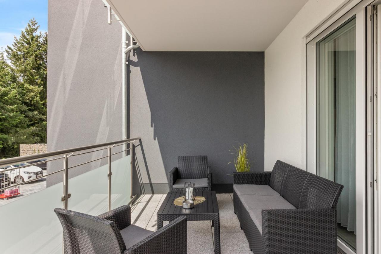 Winetime - Modern - Boxspringbetten - Naehe Mercedes-Benz Вёрт-ам-Райн Экстерьер фото